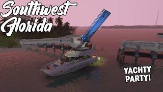 YACHT PARTY!! || ROBLOX - Southwest Florida