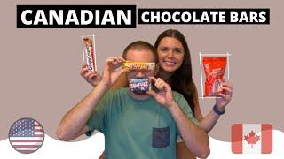 CANADIAN CHOCOLATE BARS VS AMERICAN