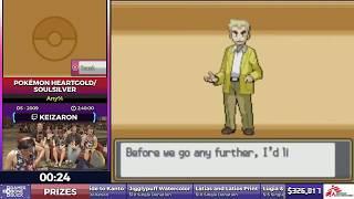 Pokémon HeartGold/SoulSilver by Keizaron in 2:36:24 - SGDQ2017 - Part 48