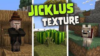 Jicklus 16x16 Texture Pack for Minecraft 1.19  | Download + Showcase