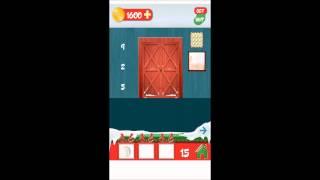 100 Doors Holiday Level 15 - Walkthrough