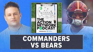 NFL Thursday Night Football Picks & Predictions | TNF Chicago Bears vs Washington Commanders Bets