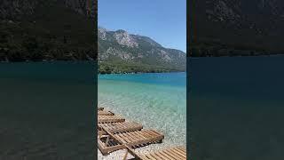 Crystal Clear Ocean VibesSailboat&Serenity by the Sea#ambience #vibes #beach #summer #relax #peace