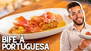 BIFE À PORTUGUESA! A Maravilha Portuguesa!