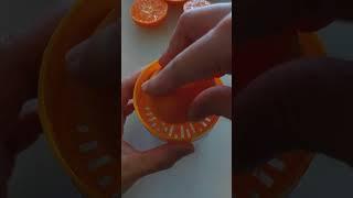 FRESH ORANGE JUICE. #summervibes #summerdrink #fresh #refreshing #homemade #shorts