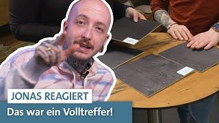 Handwerk ist Trend | Jonas reagiert | LIGNA.TV #reaction #jonaswinkler