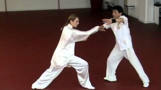 Duan Yang- style Taijiquan (sifu Anna Tanouli & Chen Hong Qian)