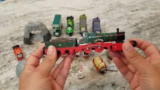 Our top 10 favorite Thomas & Friends Bandai TECs & Capsule  Plarails Right Now!