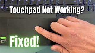 Lenovo Ideapad Gaming 3 Touchpad Not Working? Here's How to Fix It!