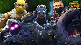 RAVEN JOINS THE SUPERSTAR DANGER TEAM!!!  FORTNITE SHORT