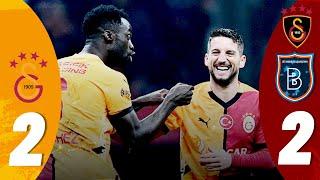 Galatasaray 2-2 Başakşehir | MAÇ ÖZETİ | Ziraat Türkiye Kupası C Grubu | 08.01.2025