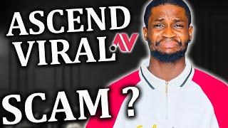 Ascend Viral Review - ️ My 3 Months Result ️( My Honest Ascend Viral  Review )