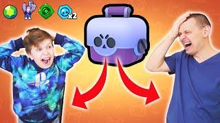 Битва за ДОНАТ в БРАВЛ СТАРС!!! Открываем СУНДУКИ Brawl Stars Челлендж