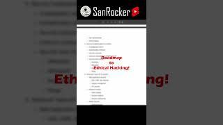 Ethical Hacking Roadmap | SanRocker | CyberSecurity