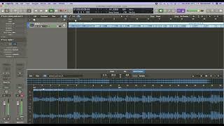 Mettere a tempo file audio con Logic pro X usando lo smart tempo.