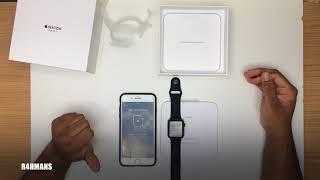 Setting Up Apple Watch Series 3 LTE Cellular Activate LTE With EE