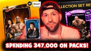 Amethyst Token Market RELEASE DATE + Spending 347K MFP On Packs! *FIRST DIAMOND* WWE 2K23 My Faction