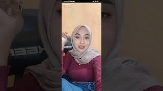 (BIGOLIVE HD) HIJAB CANTIK BAJU RAJUT LIVE BIGO VIRAL