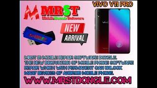 MRST DONGLE VIVO V11PRO FORMET & FRP UNLOCK DONE #unlock #frp