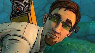 Tales from the Borderlands Walkthrough - Walkthrough Part 4 - Episode 2: Atlas Mugged - Chapter 4: Bro or Bot (Alternative Choices)