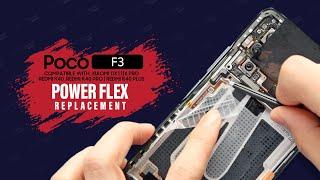 Xiaomi Mi 11X | Poco F3 Power Button Flex Replacement