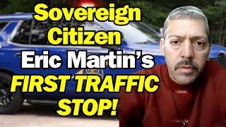 Eric Martin vs. Michigan State Police! | FIRST Traffic Encounter