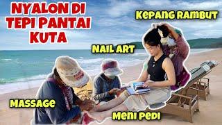 NYALON DI PANTAI KUTA! GILA SIH HARGANYAAAA