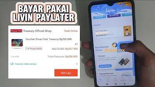 Cara Pakai Livin Mandiri Paylater Untuk Belanja Online