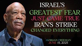 Israel’s Greatest Fear Just Came True – Iran’s Strike Changed Everything | Morgan Freeman Motivation