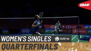 YONEX All England Open 2021 | Day 3: Nozomi Okuhara (JPN) [2] vs Busanan Ongbamrungphan (THA) [8]