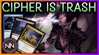 Cipher is the Worst Mechanic Ever | Magic the Gathering #Shorts