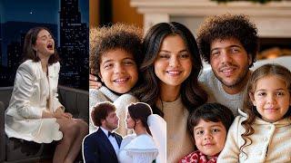 Selena and Benny’s future family predictions created a stir on social media