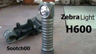 ZebraLight H600 750 Lumen Flashlight Headlamp