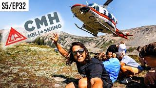 HELI HIKING with CMH BOBBIE BURNS in Canada!