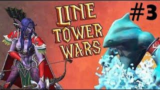 Warcraft 3 REFORGED Line Tower Wars #3