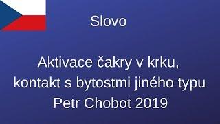 Petr Chobot - Kontakt s bytostmi jiného typu, aktivace čakry v krku (2019)