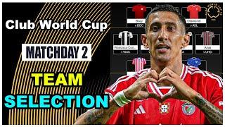 Club World Cup Fantasy Matchday 2: TEAM SELECTION | Updated Wildcard | CWC Fantasy Football Tips