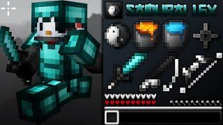 Samurai [16x] MCPE PvP Texture Pack by NotroDan & Mek