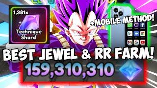 New Best Reroll & JEWEL FARM + OP MOBILE METHOD & Ultra Ego Vegeta Autofarm in Anime Last Stand!