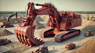 100 Jaw-Dropping SUPER Powerful Machines and Heavy-Duty Attachments That Are On Another Level