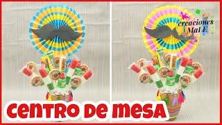 CENTRO DE MESA || FIESTAS MEXICANAS || DIY