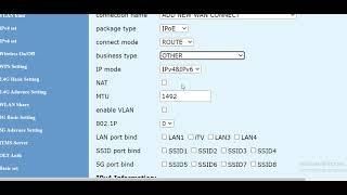 How to configuer HG6821M Gpon / epon internet and wifi setting