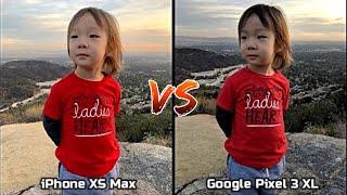 Google Pixel 3 XL vs iPhone XS Max: 33 Side by Side Photo Camera Comparison