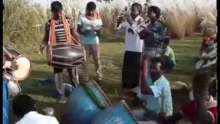 Instruments accompanying Chhau Dance of Purulia - West Bengal