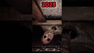 Evolution of Granny vs Granny pc Vs Granny Remake jumpscare #shorts #dvloper #90fps