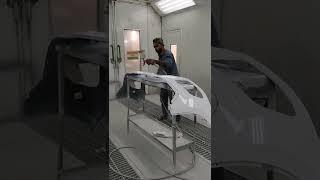 HYUNDAI VENUE Front Bumper Painting at Prince Multi Car Service Center | Navi Mumbai #hyundaivenue