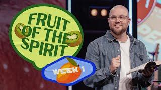 The Fruit of the Spirit • Ps Luke de Jong • Church Online: 2 March 2025