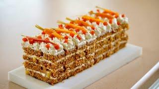 Carrot Cake – Bruno Albouze