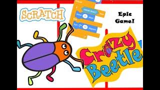 Crazy Beetle Scratch Game