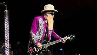 Brown Sugar - ZZ Top Live at The White River Amphitheater in Auburn, WA 9/21/2024